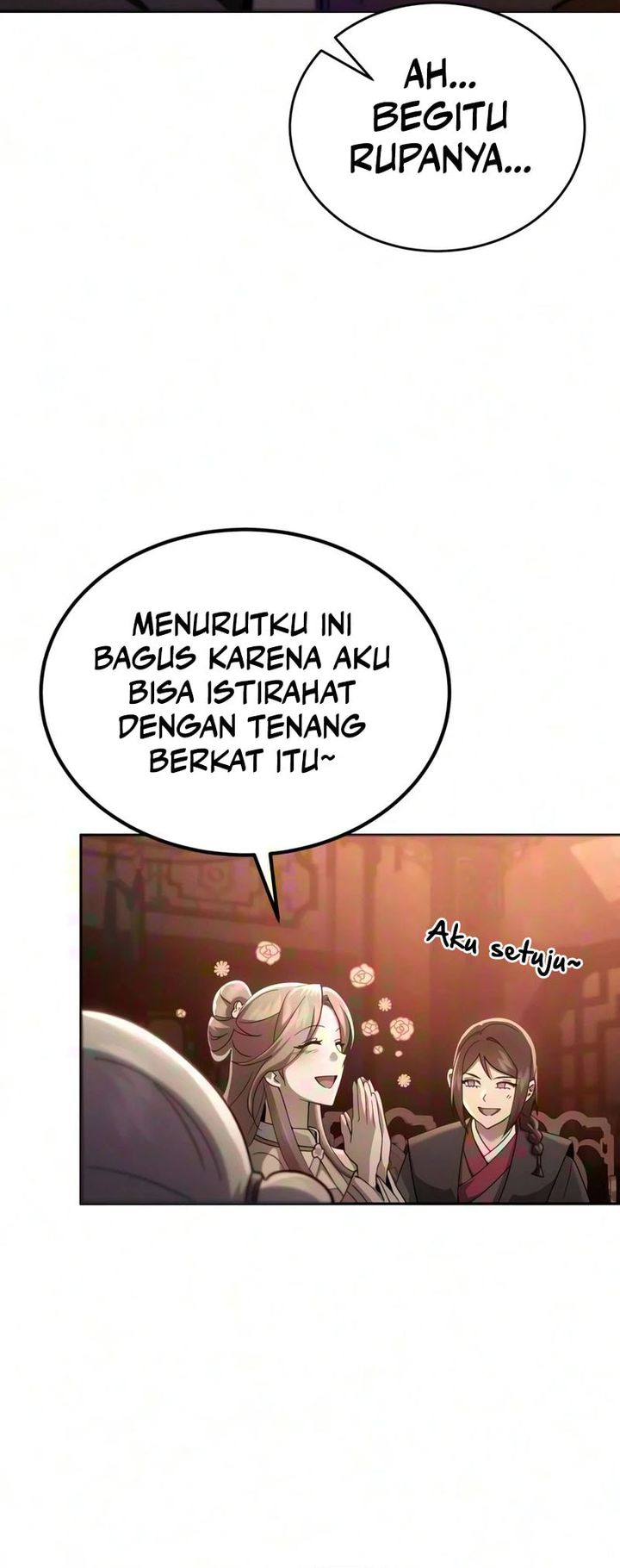 Baca The Heavenly Demon Wants A Quiet Life - Chapter 83 halaman 7