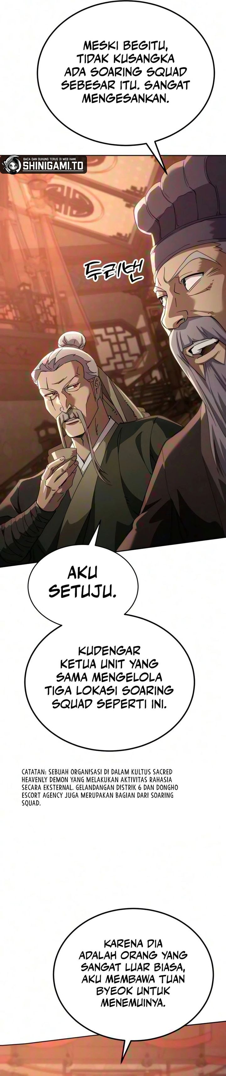 Baca The Heavenly Demon Wants A Quiet Life - Chapter 83 halaman 8