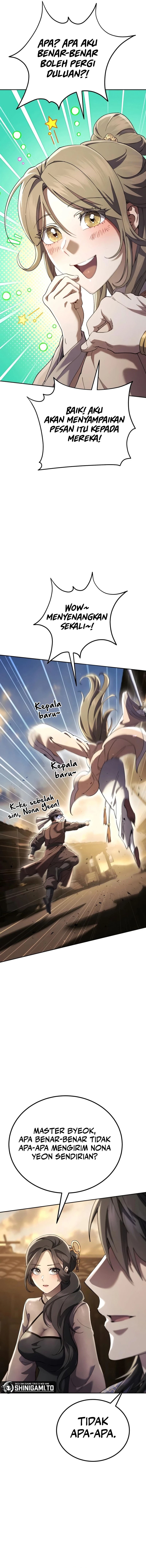 Baca The Heavenly Demon Wants A Quiet Life - Chapter 84 halaman 16