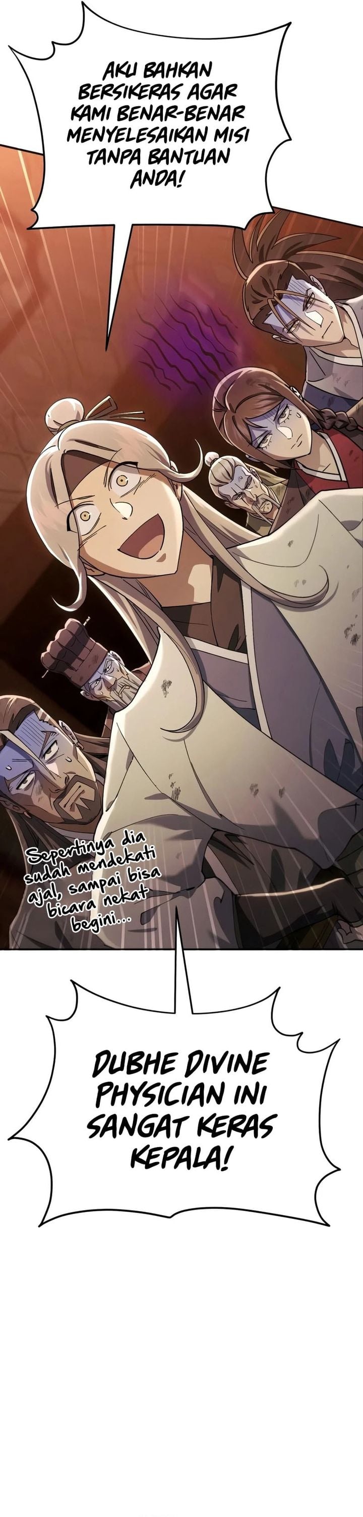 Baca The Heavenly Demon Wants A Quiet Life - Chapter 85 halaman 18