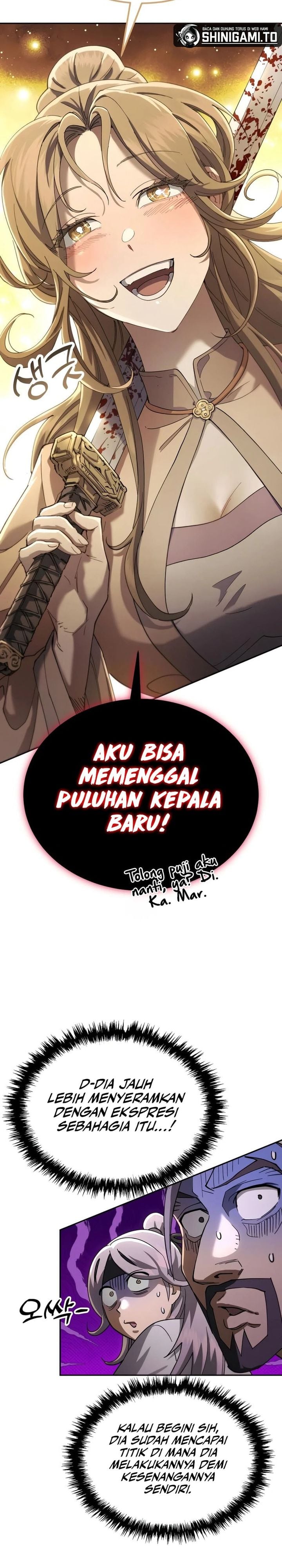 Baca The Heavenly Demon Wants A Quiet Life - Chapter 85 halaman 20