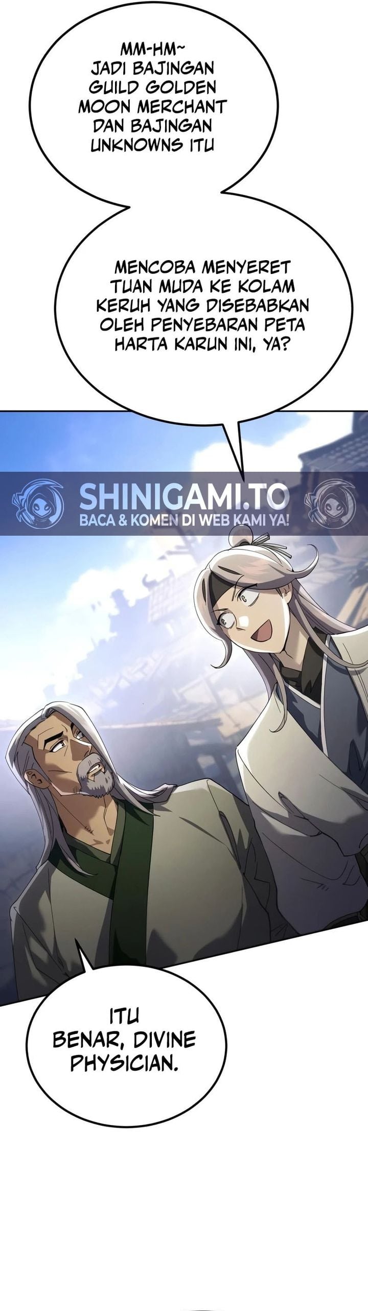 Baca The Heavenly Demon Wants A Quiet Life - Chapter 85 halaman 31