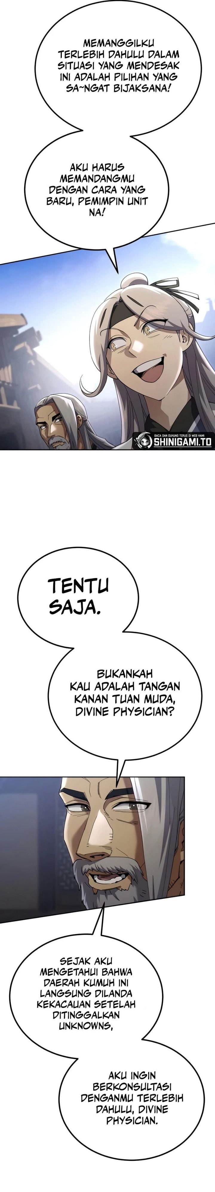 Baca The Heavenly Demon Wants A Quiet Life - Chapter 85 halaman 32