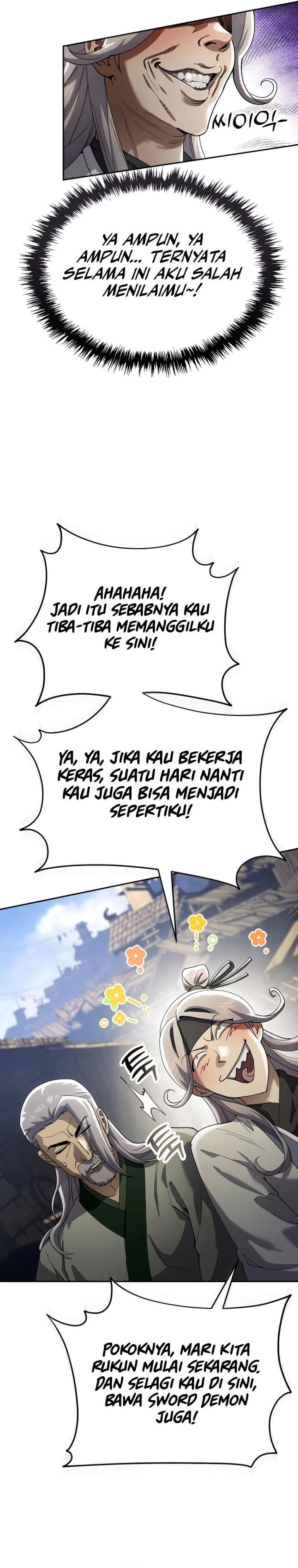 Baca The Heavenly Demon Wants A Quiet Life - Chapter 85 halaman 33