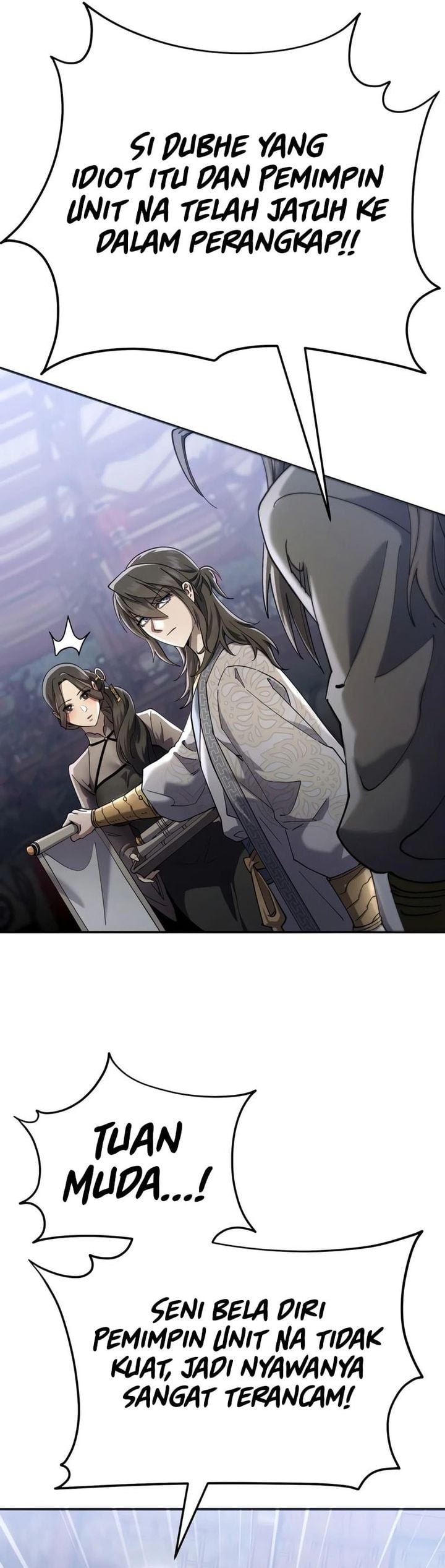 Baca The Heavenly Demon Wants A Quiet Life - Chapter 85 halaman 38