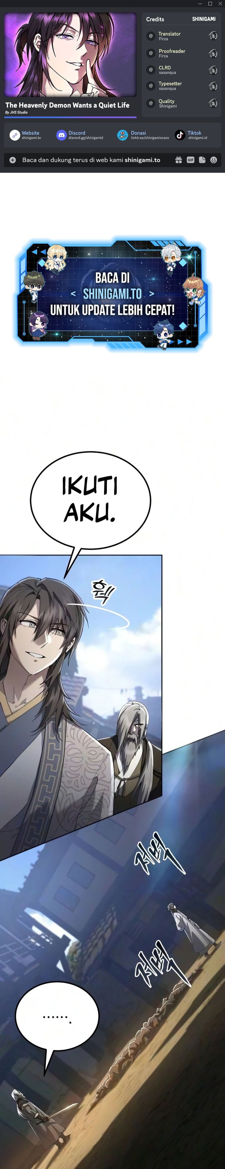 Baca The Heavenly Demon Wants A Quiet Life - Chapter 86 halaman 1