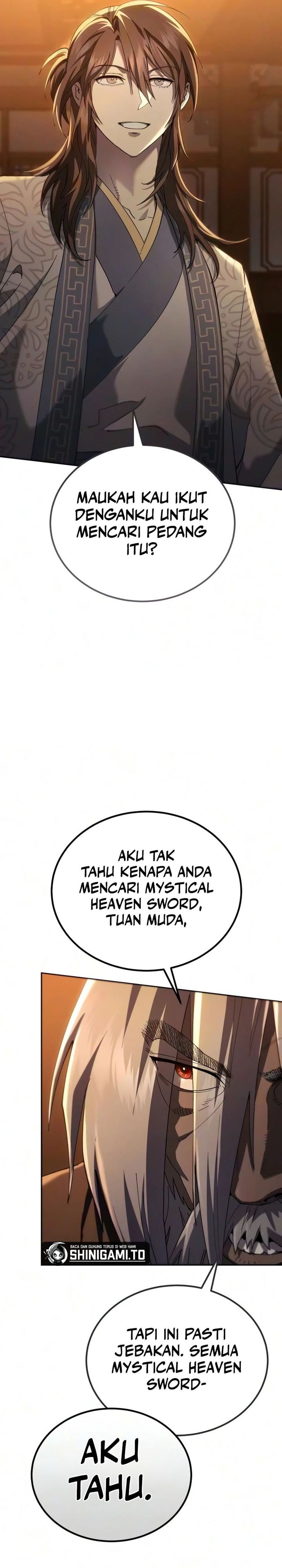 Baca The Heavenly Demon Wants A Quiet Life - Chapter 86 halaman 15