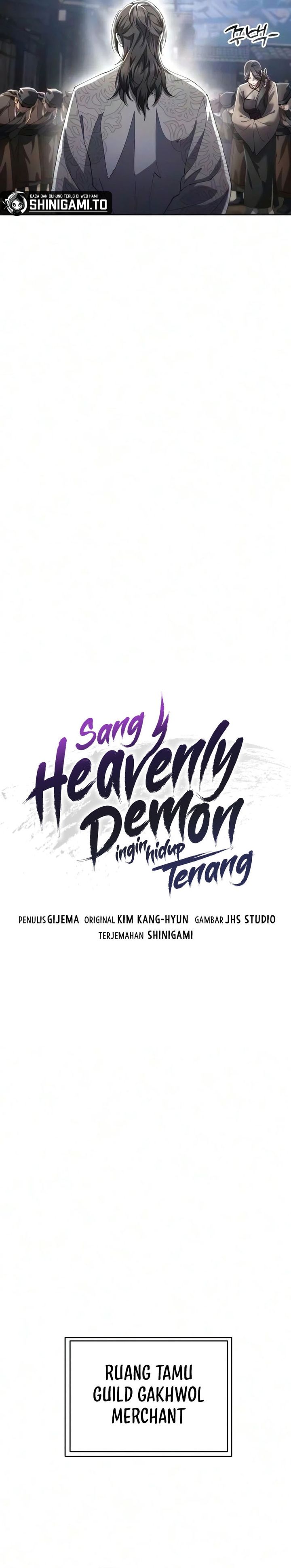 Baca The Heavenly Demon Wants A Quiet Life - Chapter 86 halaman 3