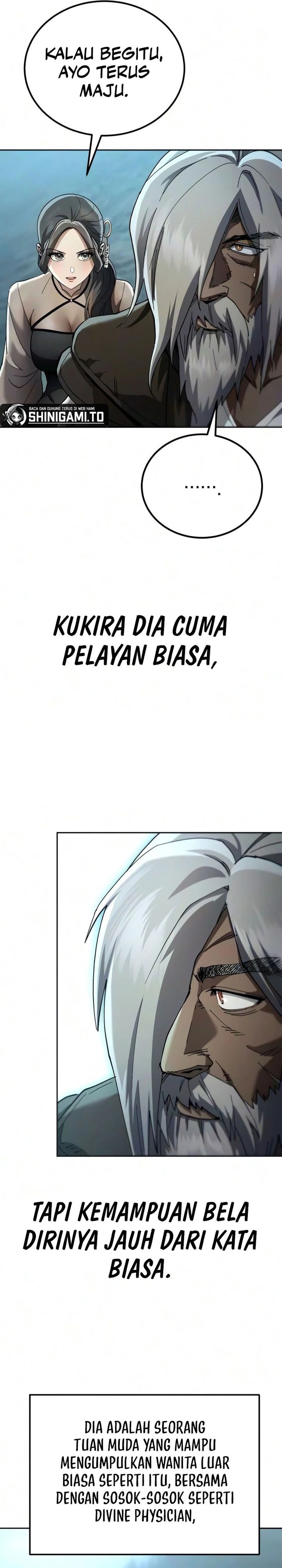 Baca The Heavenly Demon Wants A Quiet Life - Chapter 86 halaman 35