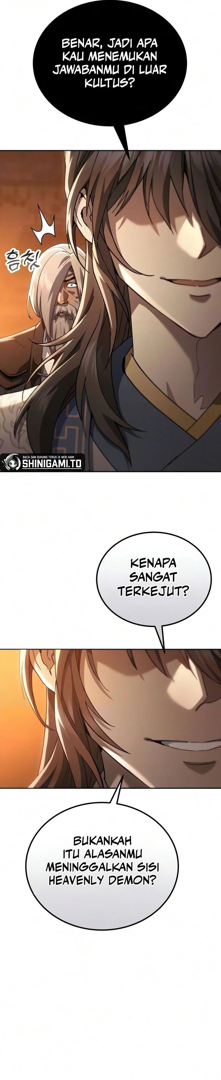Baca The Heavenly Demon Wants A Quiet Life - Chapter 86 halaman 5