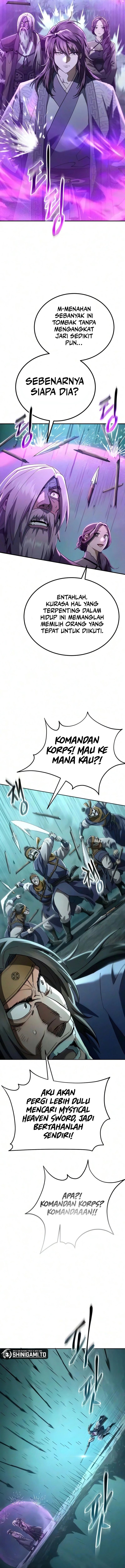 Baca The Heavenly Demon Wants A Quiet Life - Chapter 87 halaman 7