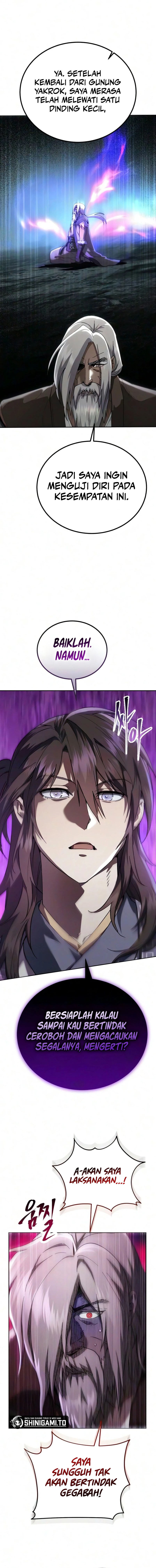 Baca The Heavenly Demon Wants A Quiet Life - Chapter 89 halaman 5
