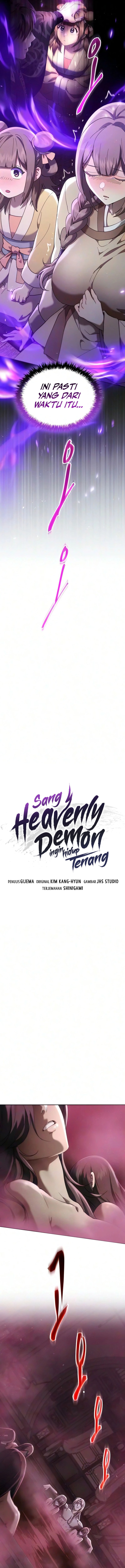 Baca The Heavenly Demon Wants A Quiet Life - Chapter 89 halaman 8