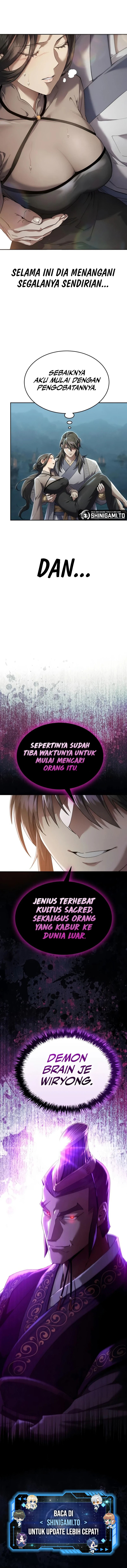 Baca The Heavenly Demon Wants A Quiet Life - Chapter 90 halaman 24