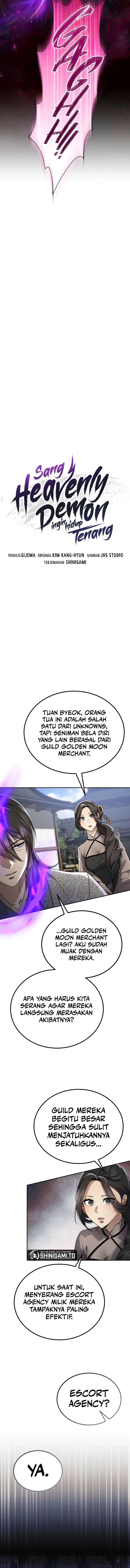 Baca The Heavenly Demon Wants A Quiet Life - Chapter 90 halaman 4