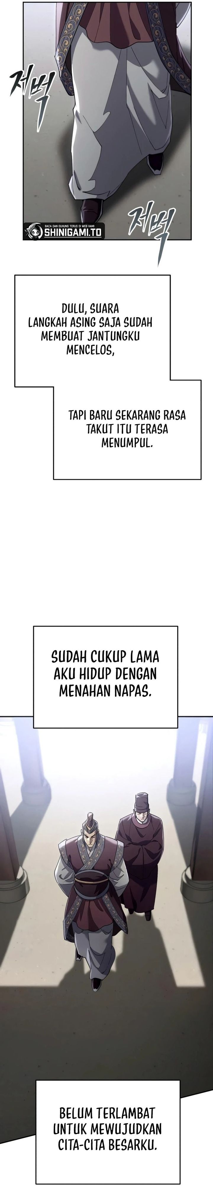 The Heavenly Demon Wants A Quiet Life Chapter 91 - Page 32