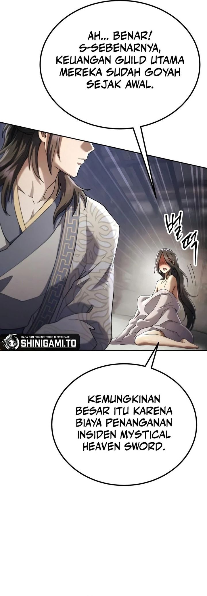 The Heavenly Demon Wants A Quiet Life Chapter 91 - Page 8