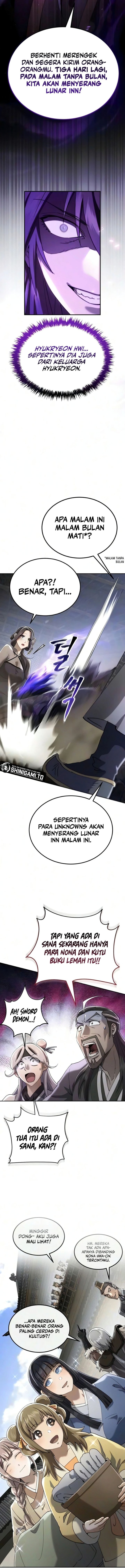 The Heavenly Demon Wants A Quiet Life Chapter 93 - Page 10