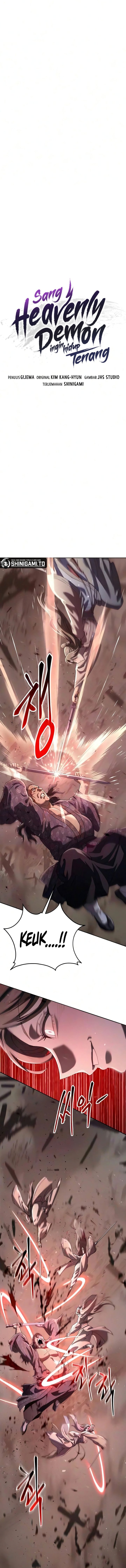 The Heavenly Demon Wants A Quiet Life Chapter 93 - Page 6