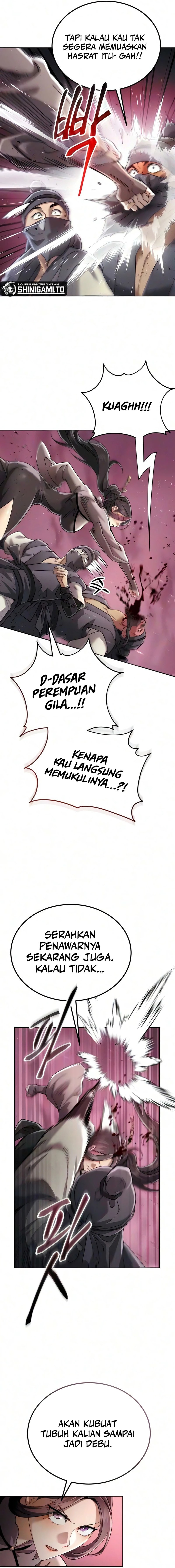 The Heavenly Demon Wants A Quiet Life Chapter 94 - Page 21