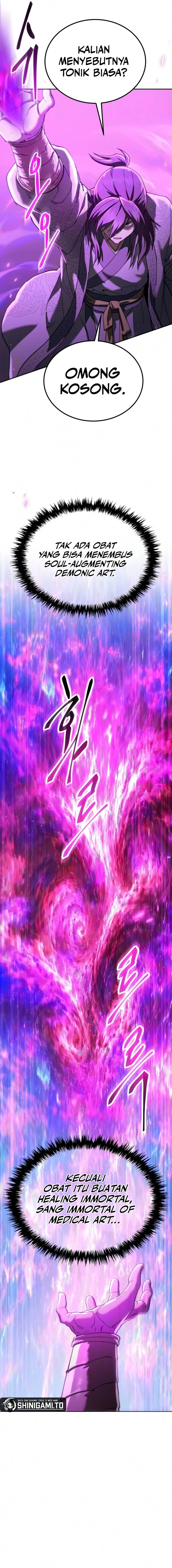 The Heavenly Demon Wants A Quiet Life Chapter 94 - Page 24