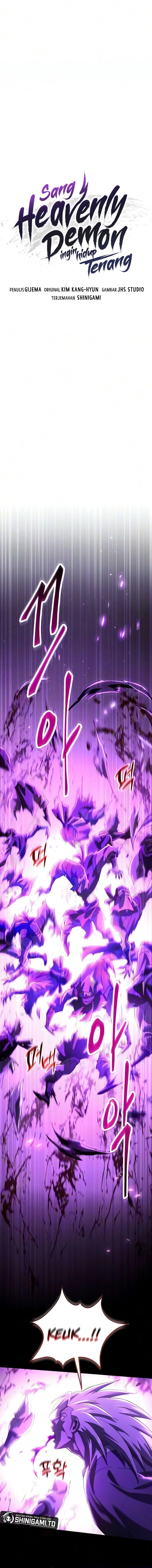 The Heavenly Demon Wants A Quiet Life Chapter 94 - Page 3