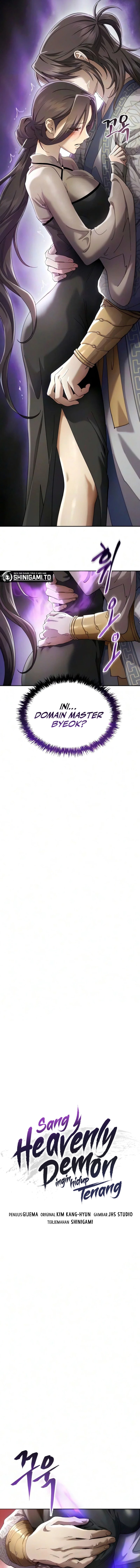 The Heavenly Demon Wants A Quiet Life Chapter 95 - Page 3