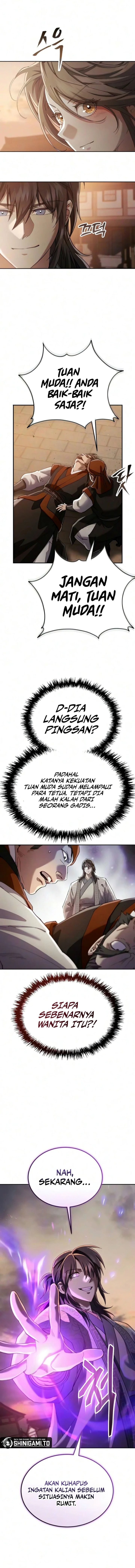 The Heavenly Demon Wants A Quiet Life Chapter 96 - Page 5