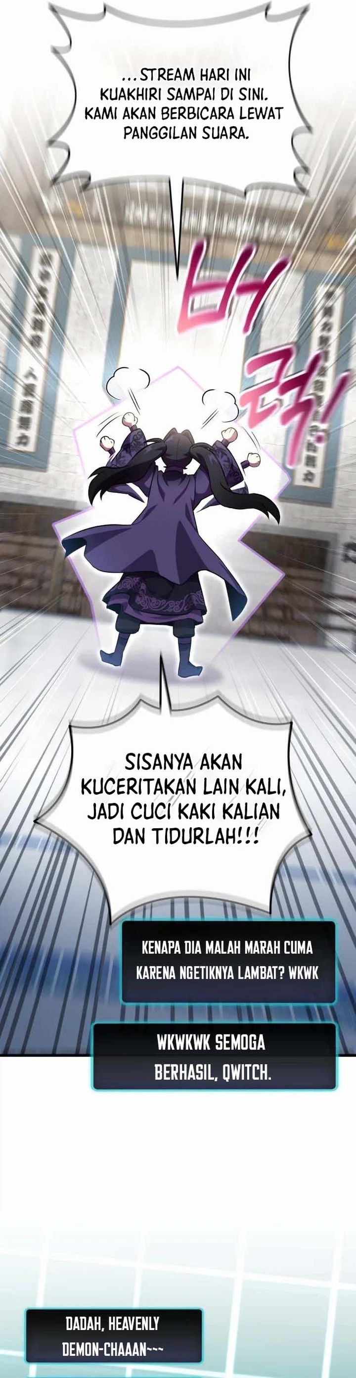 Baca The Heavenly Demon's Otherworld Livestream - Chapter 10 halaman 17