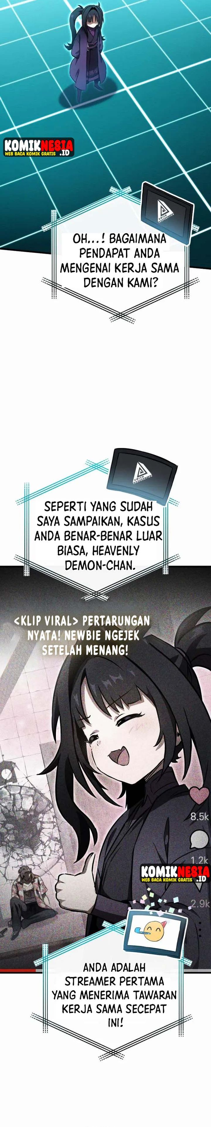 Baca The Heavenly Demon's Otherworld Livestream - Chapter 10 halaman 21