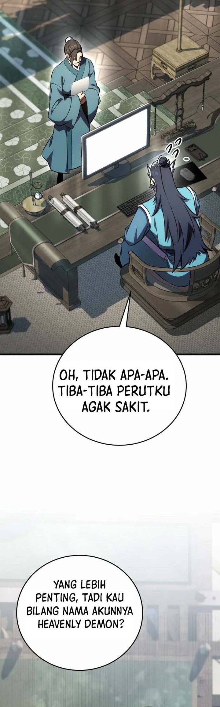 Baca The Heavenly Demon's Otherworld Livestream - Chapter 10 halaman 71