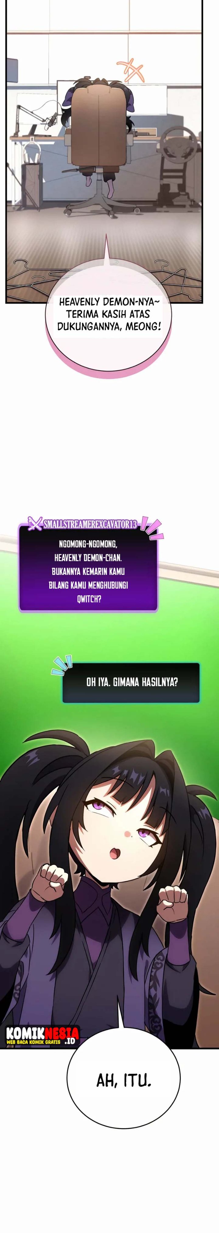 Baca The Heavenly Demon's Otherworld Livestream - Chapter 11 halaman 12