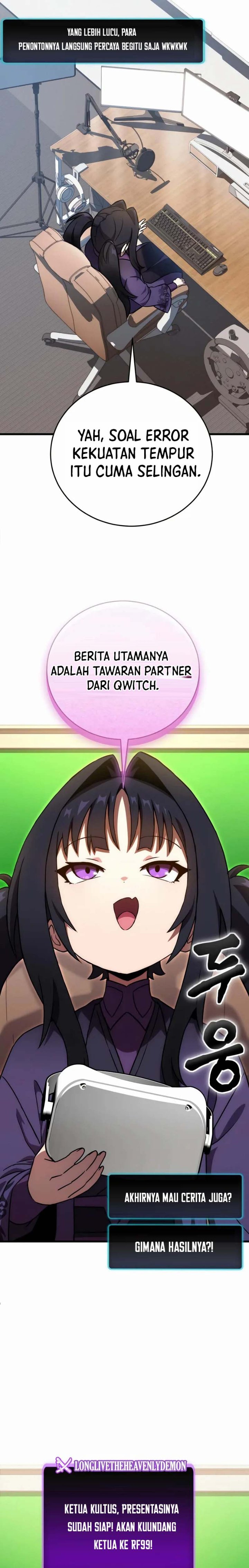 Baca The Heavenly Demon's Otherworld Livestream - Chapter 11 halaman 16