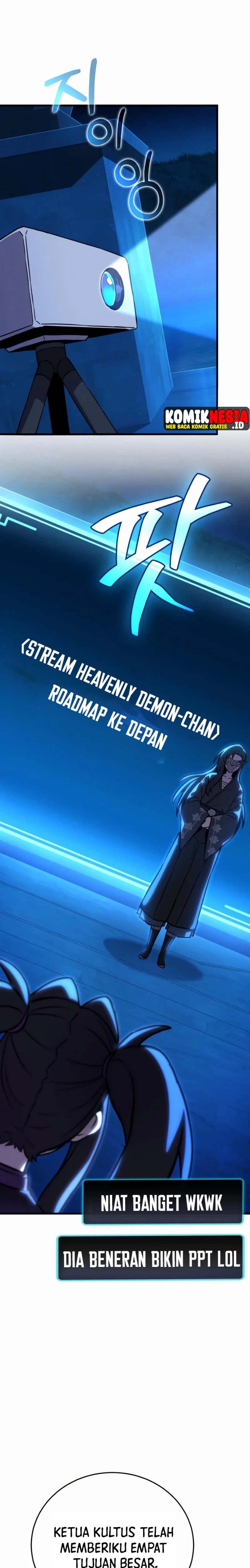 Baca The Heavenly Demon's Otherworld Livestream - Chapter 11 halaman 25