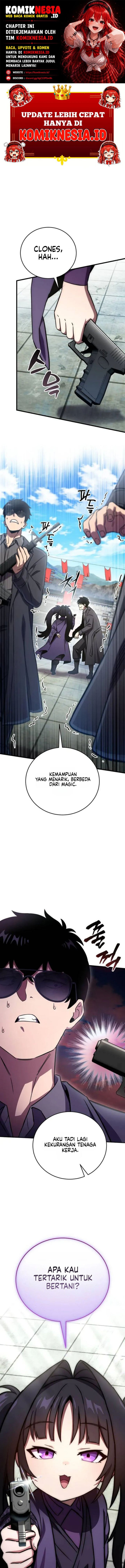 The Heavenly Demon's Otherworld Livestream Chapter 20 - Page 1