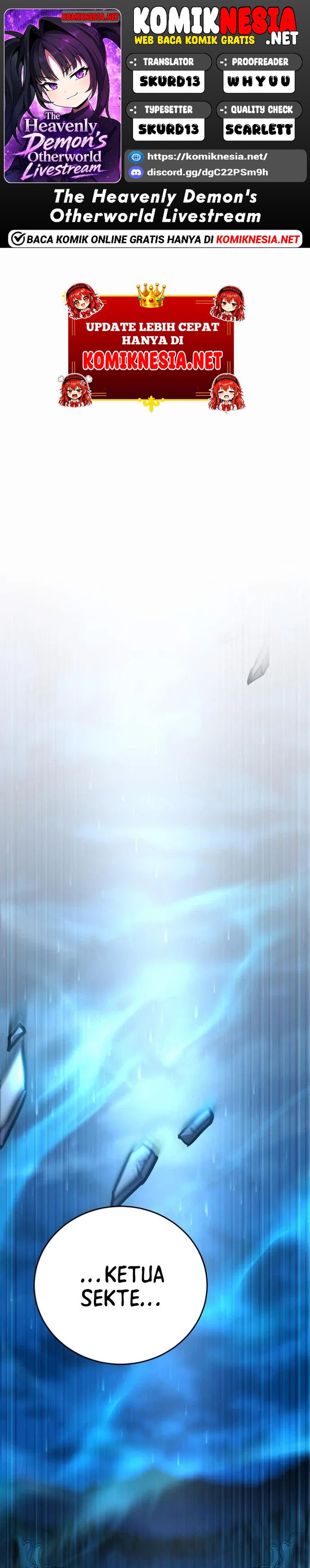 Baca The Heavenly Demon's Otherworld Livestream - Chapter 7 halaman 1