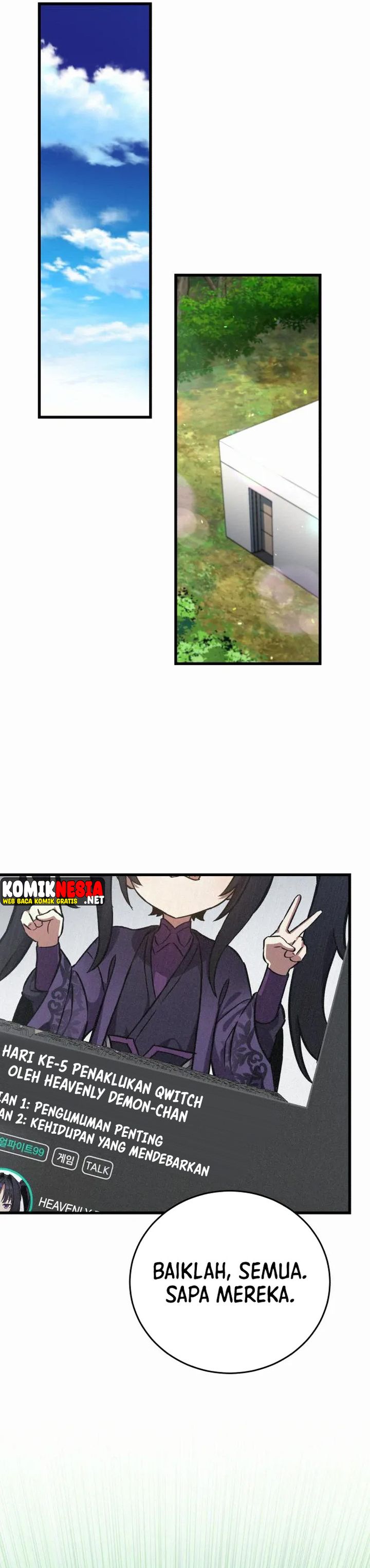 Baca The Heavenly Demon's Otherworld Livestream - Chapter 7 halaman 61