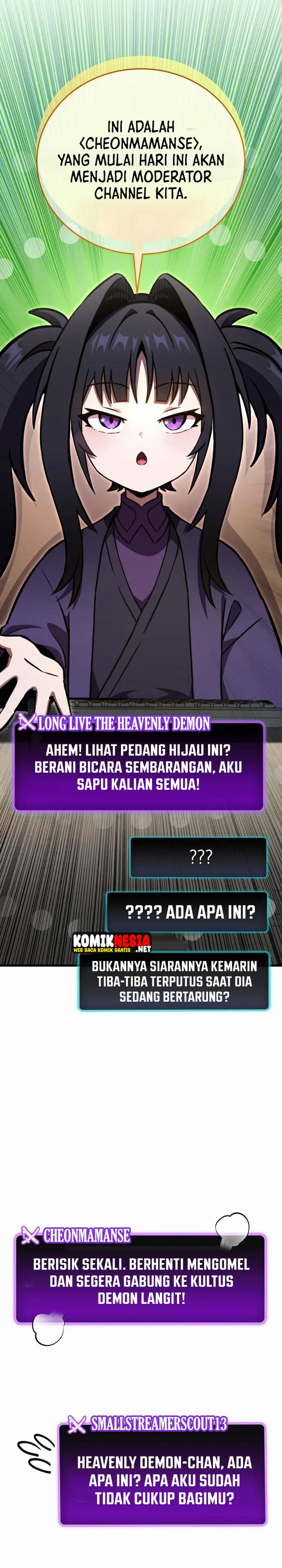 Baca The Heavenly Demon's Otherworld Livestream - Chapter 7 halaman 62
