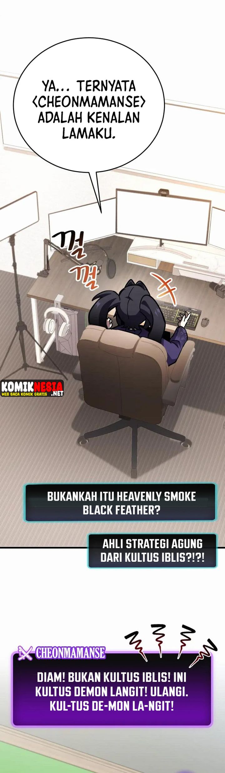 Baca The Heavenly Demon's Otherworld Livestream - Chapter 7 halaman 64
