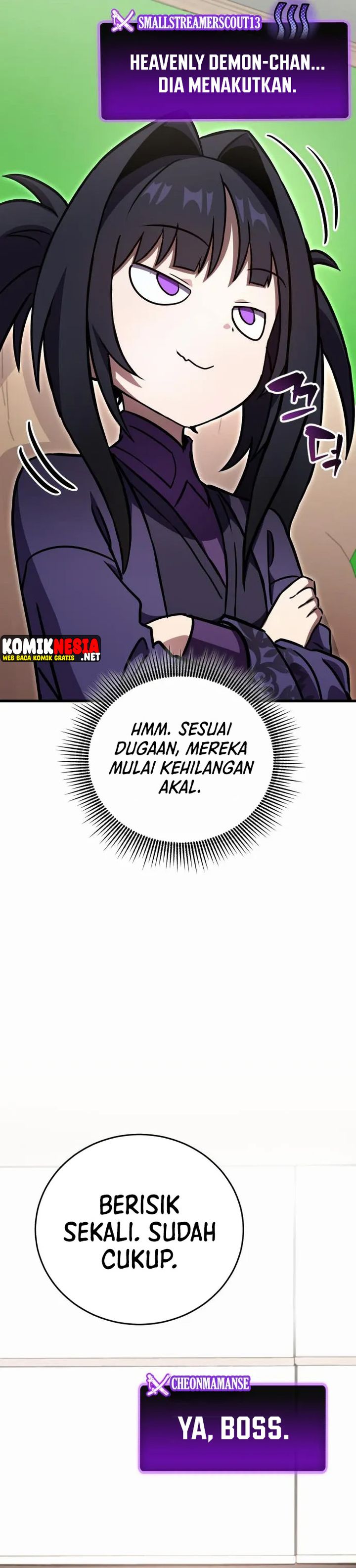 Baca The Heavenly Demon's Otherworld Livestream - Chapter 7 halaman 66