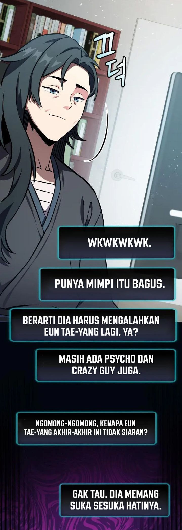 Baca The Heavenly Demon's Otherworld Livestream - Chapter 7 halaman 75
