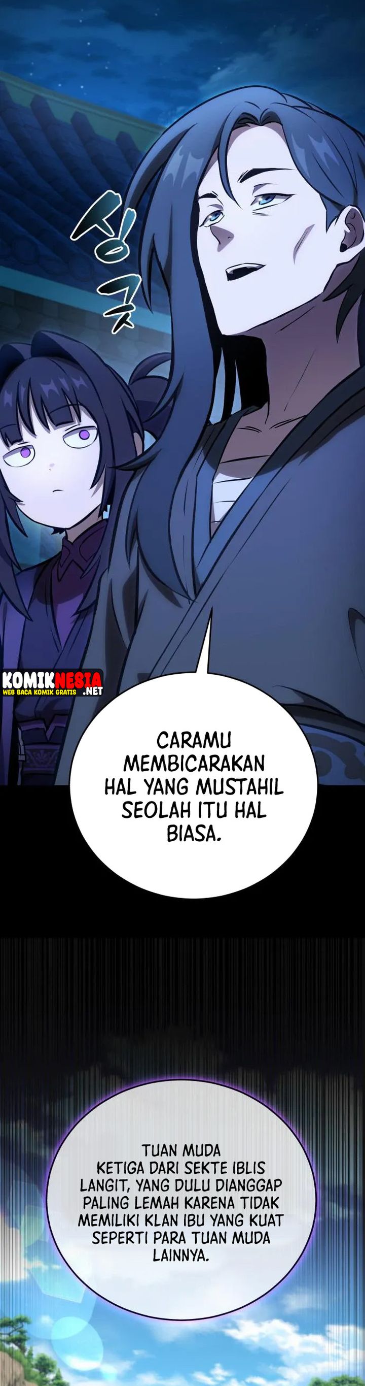 Baca The Heavenly Demon's Otherworld Livestream - Chapter 7 halaman 7