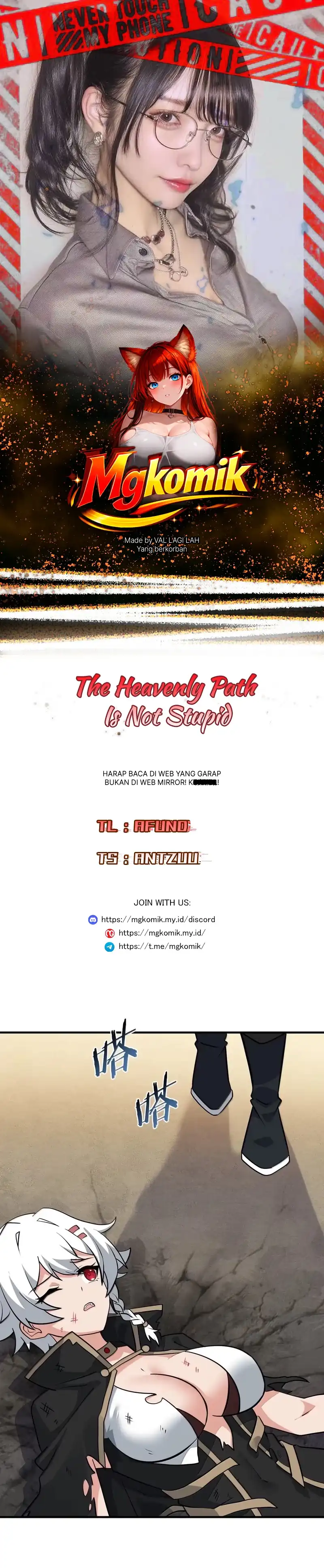 Baca The Heavenly Path Is Not Stupid - Chapter 174 halaman 1