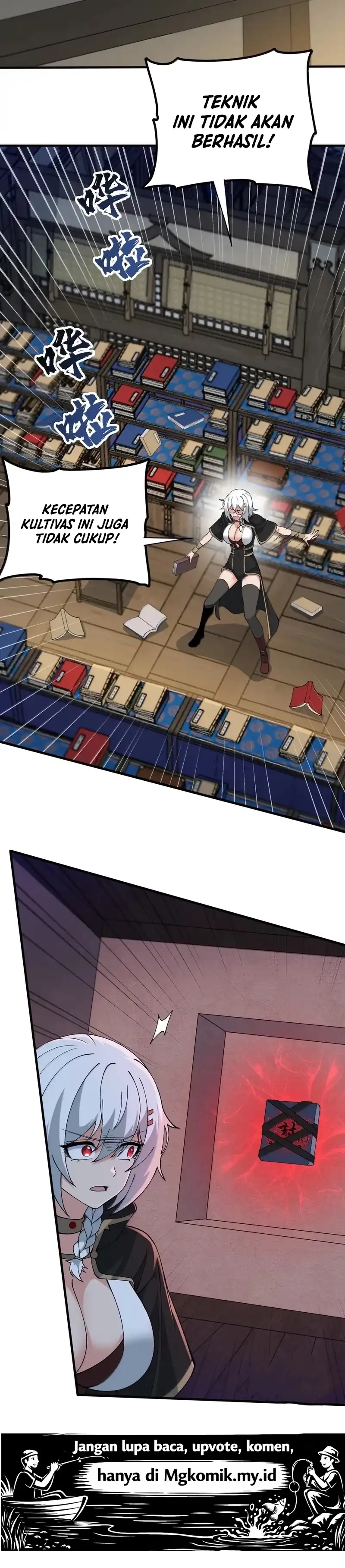 Baca The Heavenly Path Is Not Stupid - Chapter 174 halaman 10