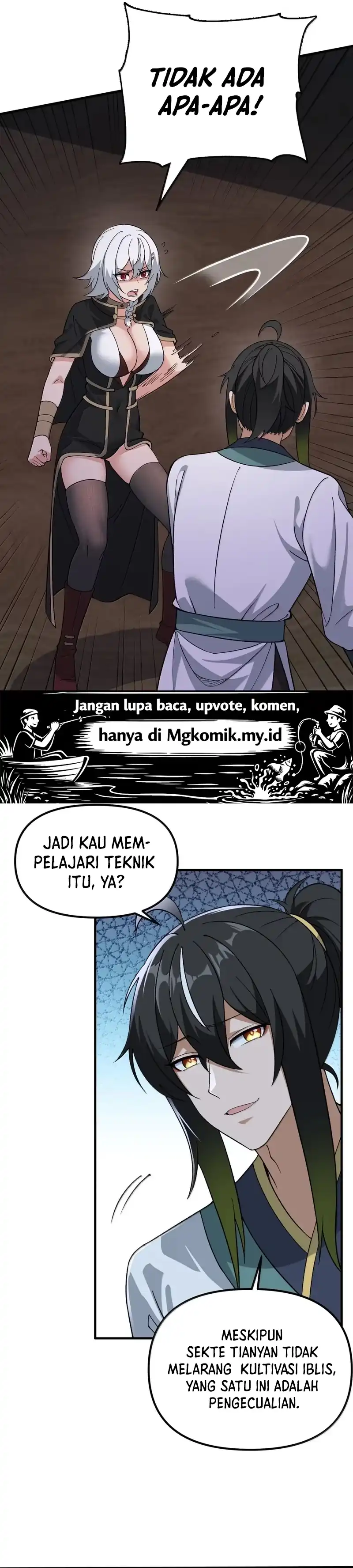 Baca The Heavenly Path Is Not Stupid - Chapter 174 halaman 21