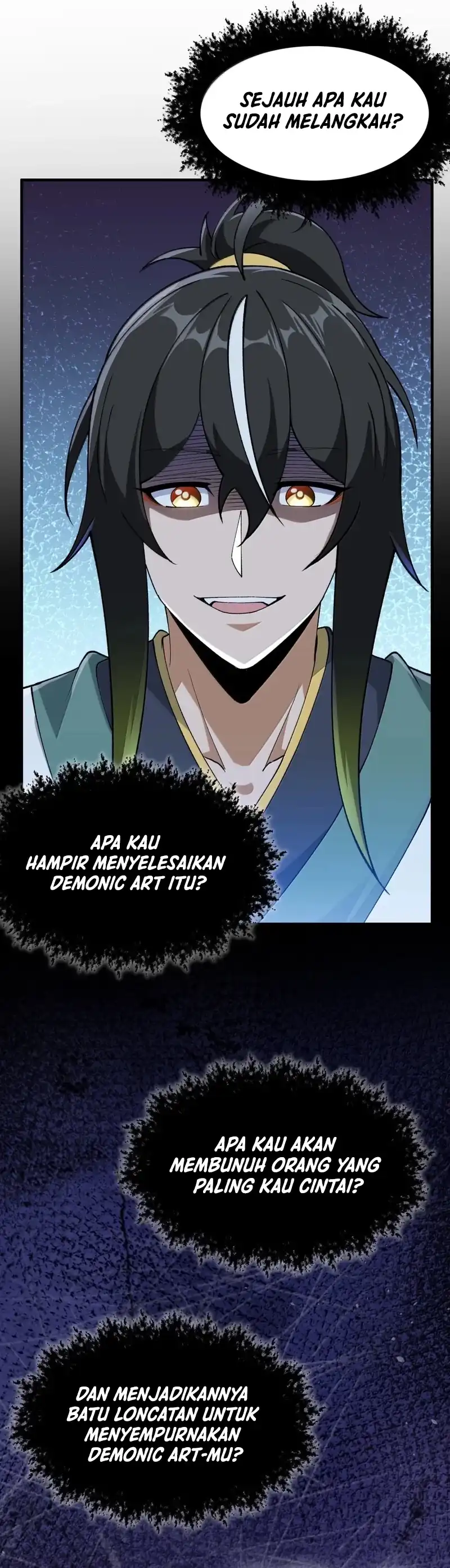 Baca The Heavenly Path Is Not Stupid - Chapter 174 halaman 23