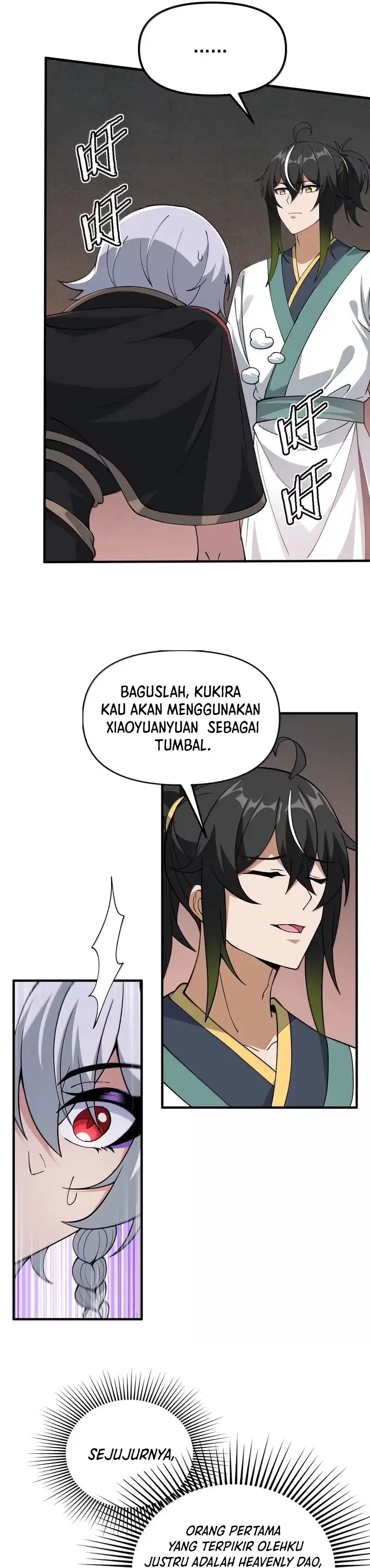 Baca The Heavenly Path Is Not Stupid - Chapter 174 halaman 25