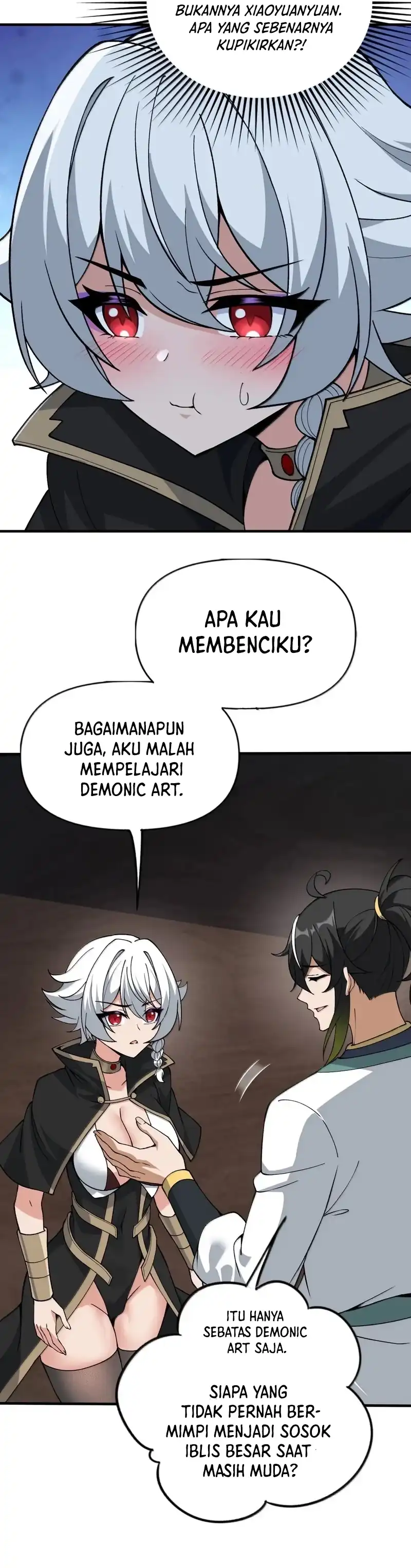 Baca The Heavenly Path Is Not Stupid - Chapter 174 halaman 26