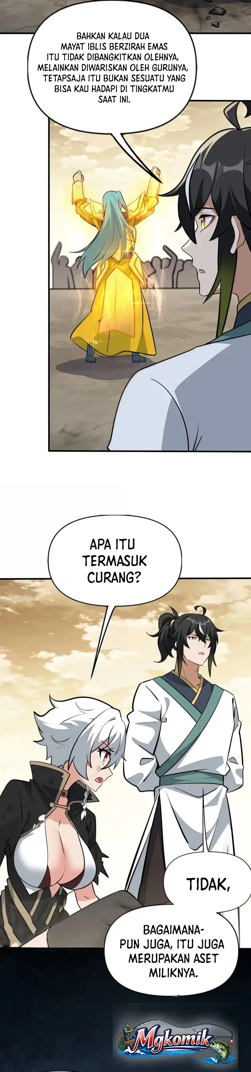 Baca The Heavenly Path Is Not Stupid - Chapter 174 halaman 3