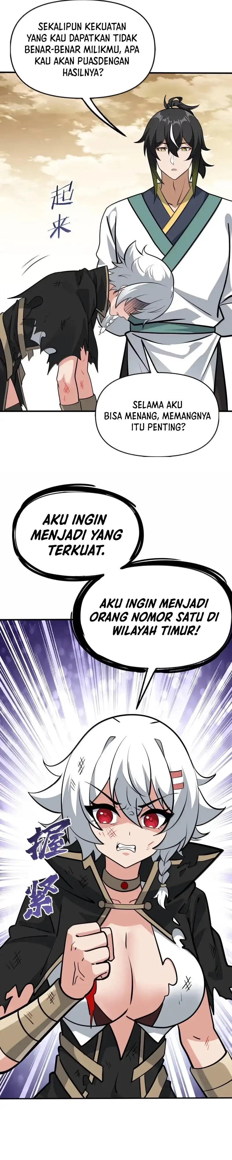 Baca The Heavenly Path Is Not Stupid - Chapter 174 halaman 5